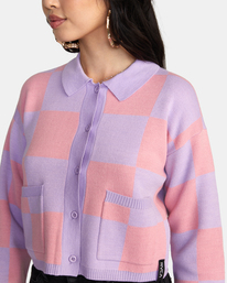 2 Brady Cardigan Sweater  AVJSW00149 RVCA