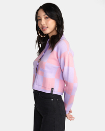 4 Brady Cardigan Sweater  AVJSW00149 RVCA