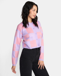 5 Brady Cardigan Sweater  AVJSW00149 RVCA