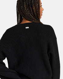 6 Dip In - Jumper for Women Black AVJSW00151 RVCA
