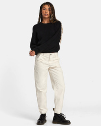 3 Dip In - Jumper for Women Black AVJSW00151 RVCA