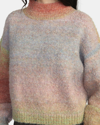 2 Dream Cycle Turtleneck Sweater Red AVJSW00152 RVCA