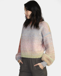 4 Dream Cycle Turtleneck Sweater Red AVJSW00152 RVCA