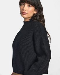 2 Dream Cycle - Jumper for Women Black AVJSW00152 RVCA