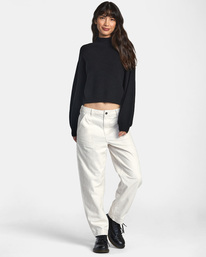3 Dream Cycle - Jumper for Women Black AVJSW00152 RVCA
