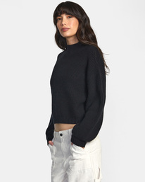 4 Dream Cycle - Jumper for Women Black AVJSW00152 RVCA