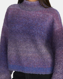 2 Dream Cycle Turtleneck Sweater Purple AVJSW00152 RVCA