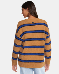 1 Here We Are Cardigan Sweater Brown AVJSW00153 RVCA