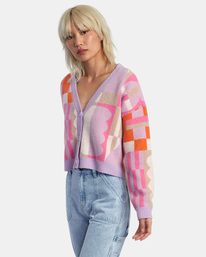 4 Jesse Brown - Gilet pour Femme  AVJSW00172 RVCA