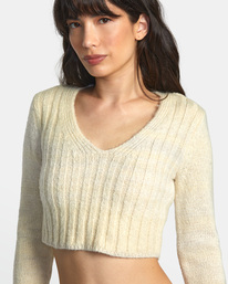 2 Destiny - Jumper for Women White AVJSW00181 RVCA