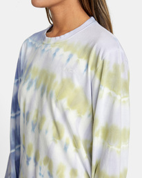 2 No Doubt Tie-Dye Crewneck Sweatshirt  AVJTO00126 RVCA