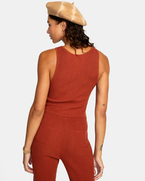 SWERVE CROP TANK  AVJTO00135