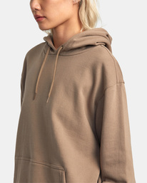 2 Sunday Test Drive Hoodie Grey AVJTO00139 RVCA