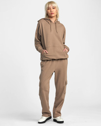 3 Sunday Test Drive Hoodie Grey AVJTO00139 RVCA