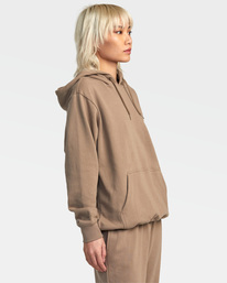 5 Sunday Test Drive Hoodie Grey AVJTO00139 RVCA