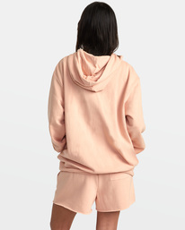 rvca, Sunday Test Drive Hoodie, PINK SAND (ngc0) TEST DRIVE HOODIE AVJTO00139