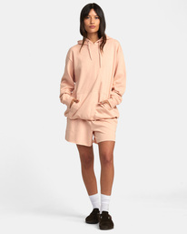 3 Sunday Test Drive Hoodie Orange AVJTO00139 RVCA