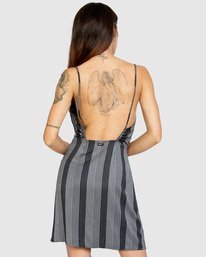 4 Timeout Dress Black AVJWD00156 RVCA