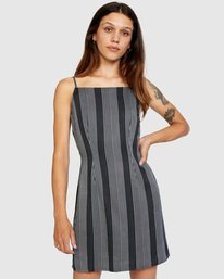 2 Timeout Dress Black AVJWD00156 RVCA