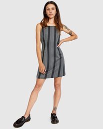 3 Timeout Dress Black AVJWD00156 RVCA