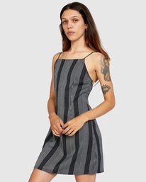 5 Timeout Dress Black AVJWD00156 RVCA