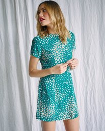 5 Camille Rowe Lido Mini Dress  AVJWD00186 RVCA