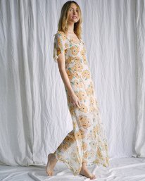 9 Camille Rowe Lolo Maxi Dress  AVJWD00187 RVCA