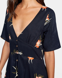 5 Avenue Midi Dress White AVJWD00190 RVCA