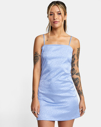 1 Explorer Tank Dress Grey AVJWD00202 RVCA