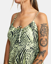 6 Overtime Sun Dress Yellow AVJWD00204 RVCA