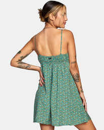 3 Overtime Sun Dress Multicolor AVJWD00204 RVCA
