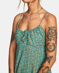 6 Overtime Sun Dress Multicolor AVJWD00204 RVCA