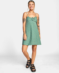 2 Overtime Sun Dress Multicolor AVJWD00204 RVCA
