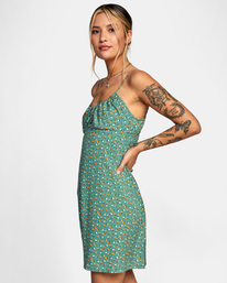 4 Overtime Sun Dress Multicolor AVJWD00204 RVCA