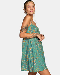 5 Overtime Sun Dress Multicolor AVJWD00204 RVCA