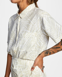 6 Reflection Mini Dress White AVJWD00205 RVCA