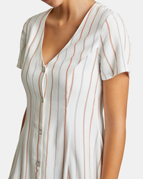 5 Understated Mini Dress Yellow AVJWD00206 RVCA