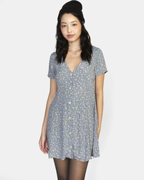 Understated - Buttoned Dress for Women  AVJWD00206