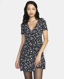Understated - Buttoned Dress for Women  AVJWD00206