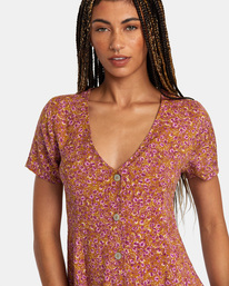 5 Understated Mini Dress Brown AVJWD00206 RVCA