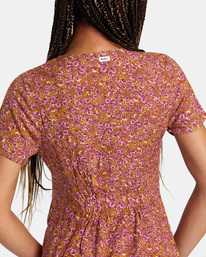 6 Understated Mini Dress Brown AVJWD00206 RVCA