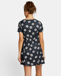 2 Understated Mini Dress Black AVJWD00206 RVCA