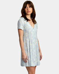5 Understated Mini Dress Grey AVJWD00206 RVCA