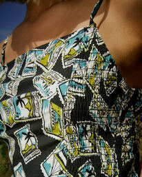 1 United Bodycon Dress Black AVJWD00207 RVCA