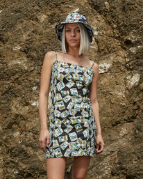 0 United Bodycon Dress Black AVJWD00207 RVCA