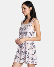 3 Save Yourself Mini Dress Blue AVJWD00217 RVCA