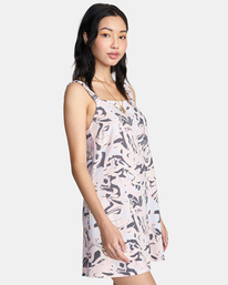 4 Save Yourself Mini Dress Blue AVJWD00217 RVCA
