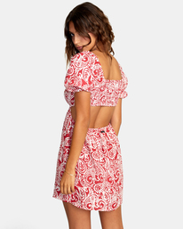 2 Here For It Mini Dress Multicolor AVJWD00218 RVCA