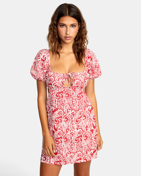 0 Here For It Mini Dress Multicolor AVJWD00218 RVCA