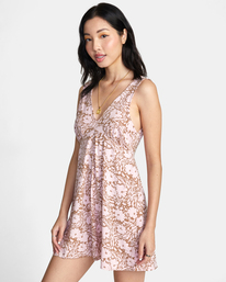 3 Shifty Romper White AVJWD00225 RVCA